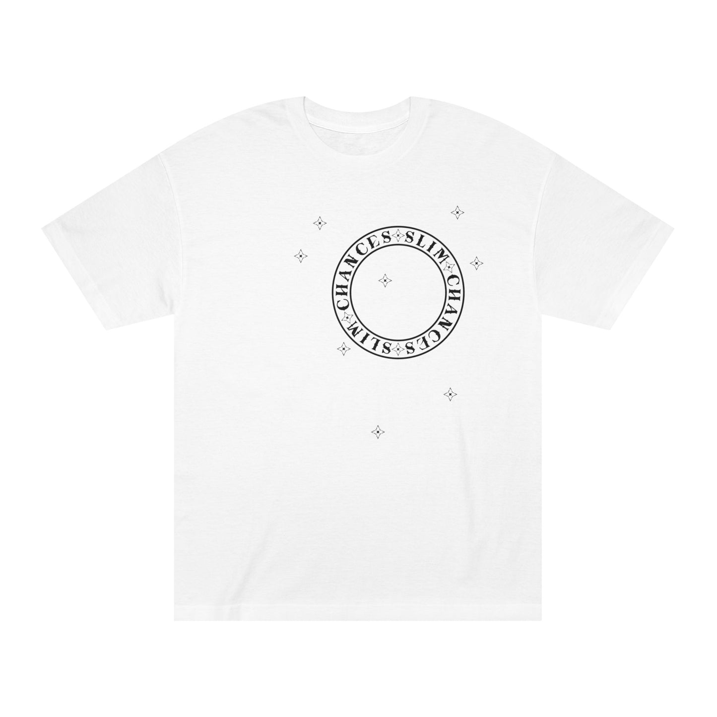 Slim Chances Moon and Stars T-Shirt