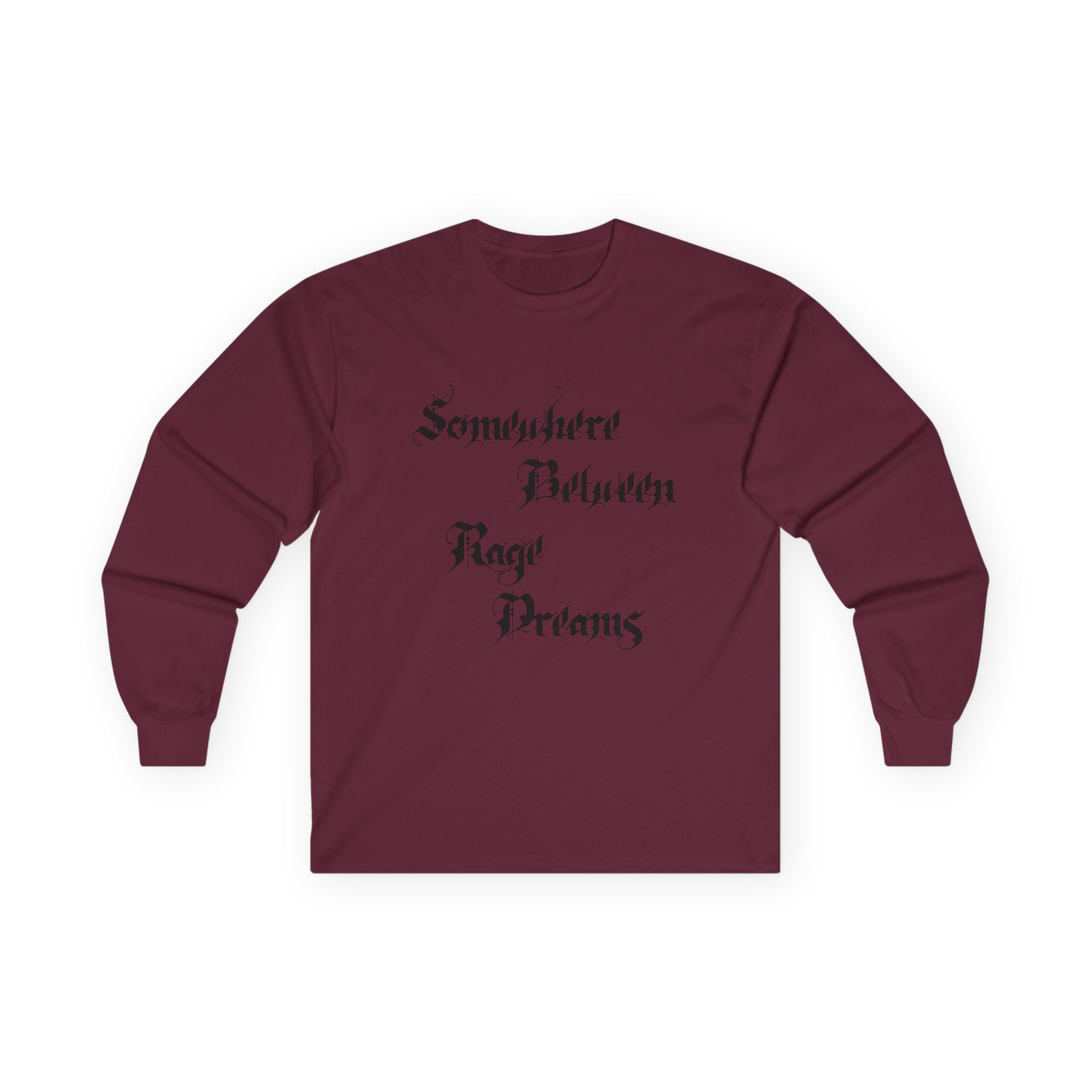 Somewhere Between Rage Dreams Long Sleeve Tee