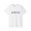 FOREIGN T‑Shirt Minimal Gothic Logo Tee