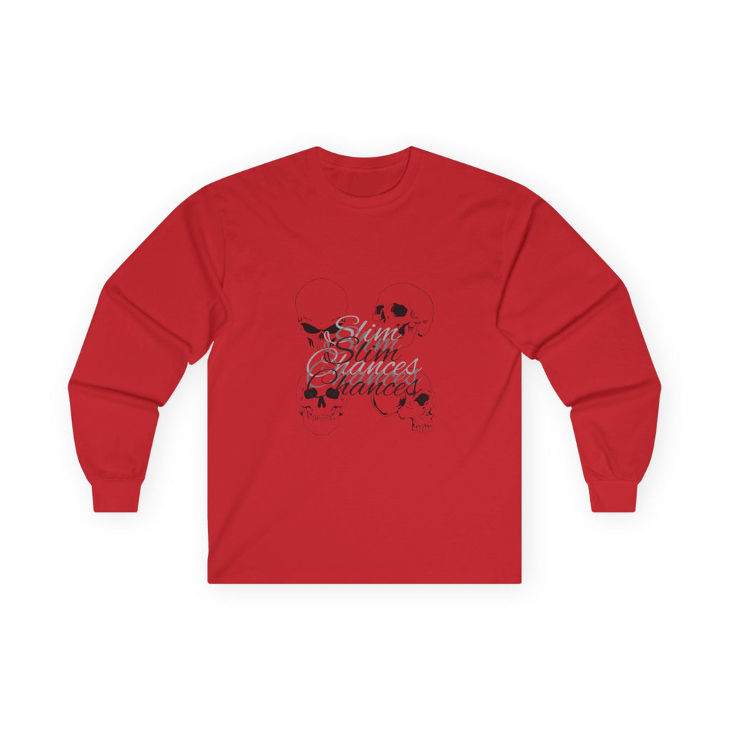 Slim Chances Skull Longe Sleeve