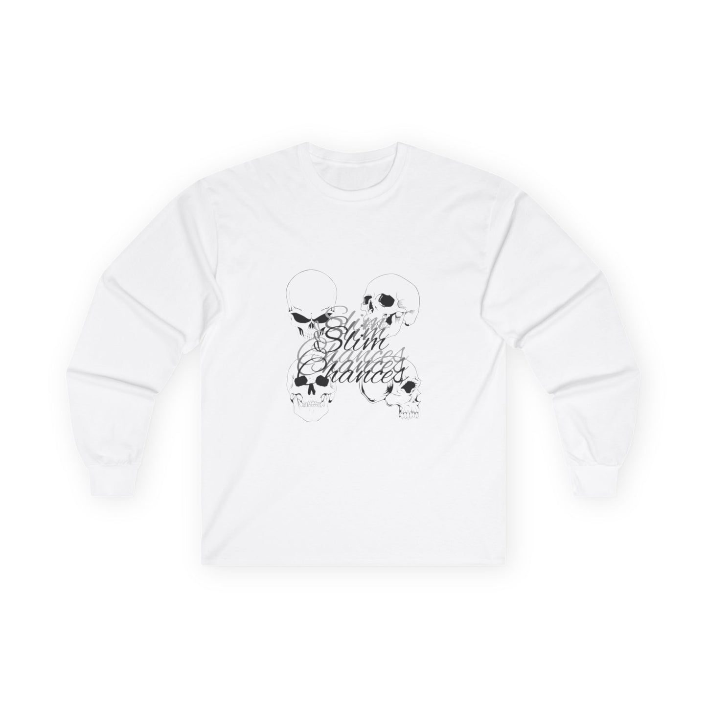 Slim Chances Skull Longe Sleeve