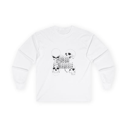Slim Chances Skull Longe Sleeve