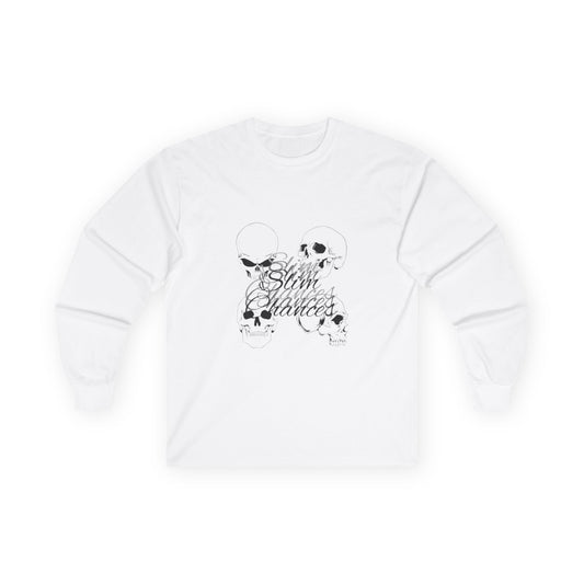 Slim Chances Skull Longe Sleeve