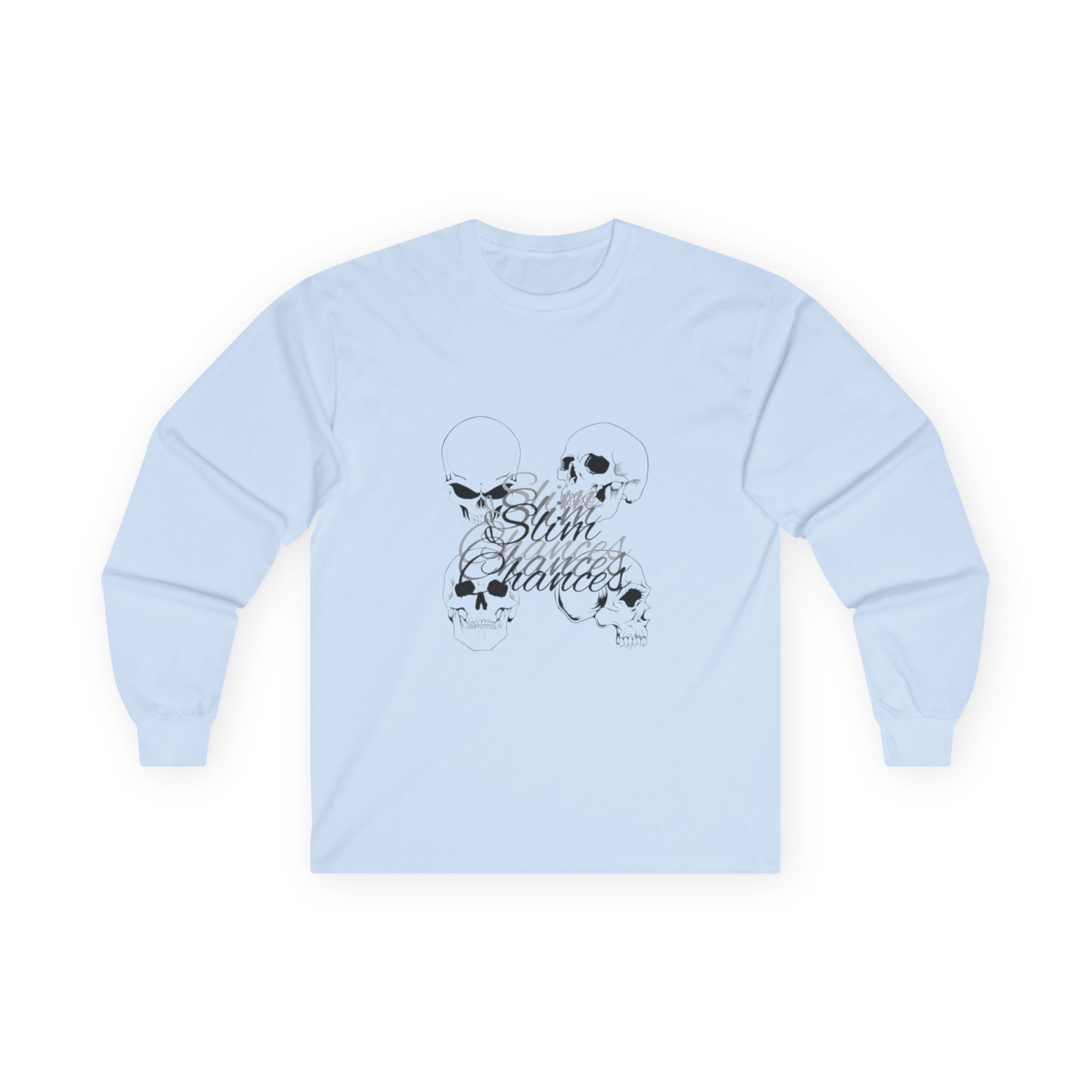 Slim Chances Skull Longe Sleeve