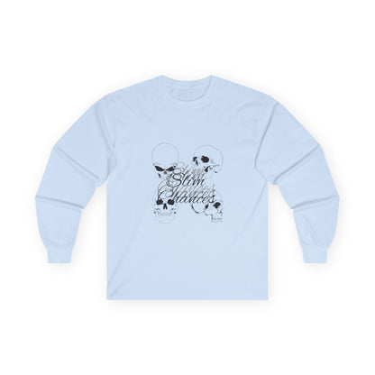 Slim Chances Skull Longe Sleeve