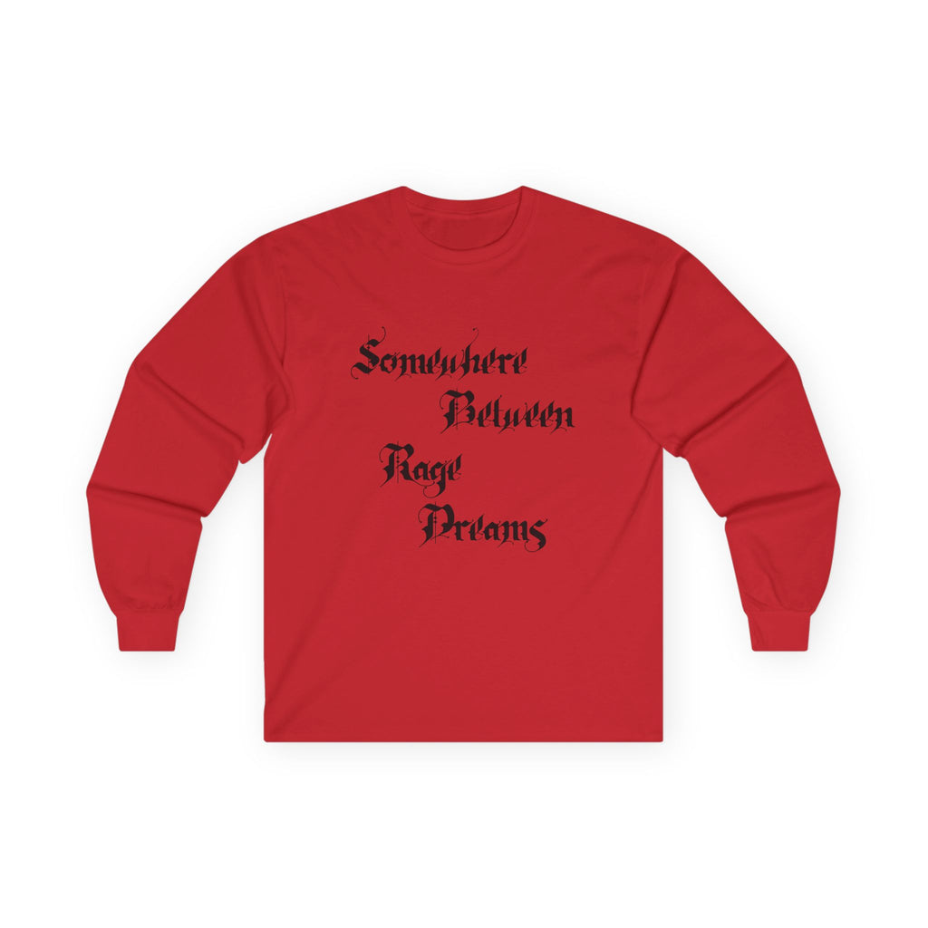Somewhere Between Rage Dreams Long Sleeve Tee