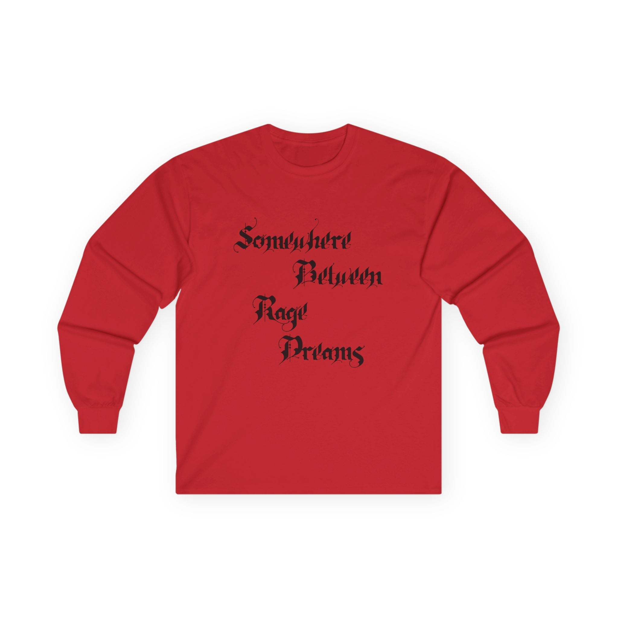 Somewhere Between Rage Dreams Long Sleeve Tee