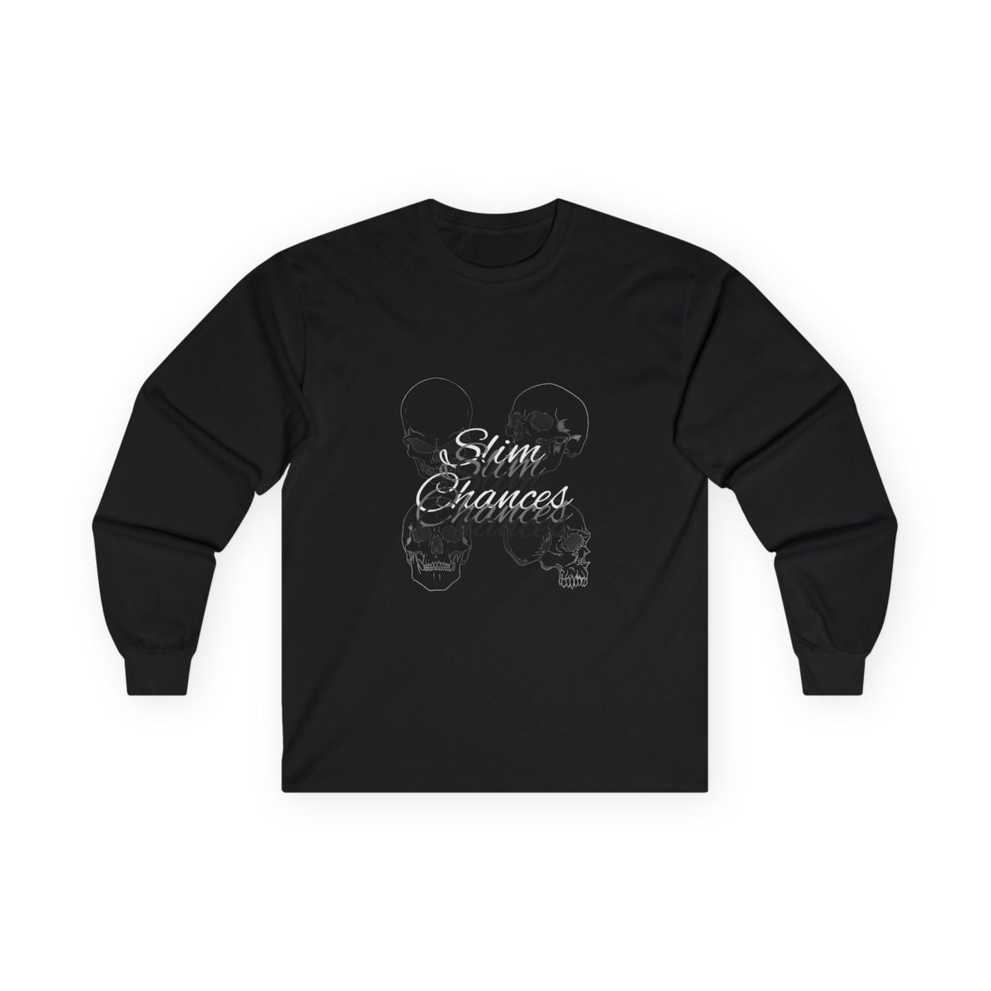 Slim Chances Skull Longe Sleeve