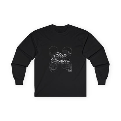 Slim Chances Skull Longe Sleeve