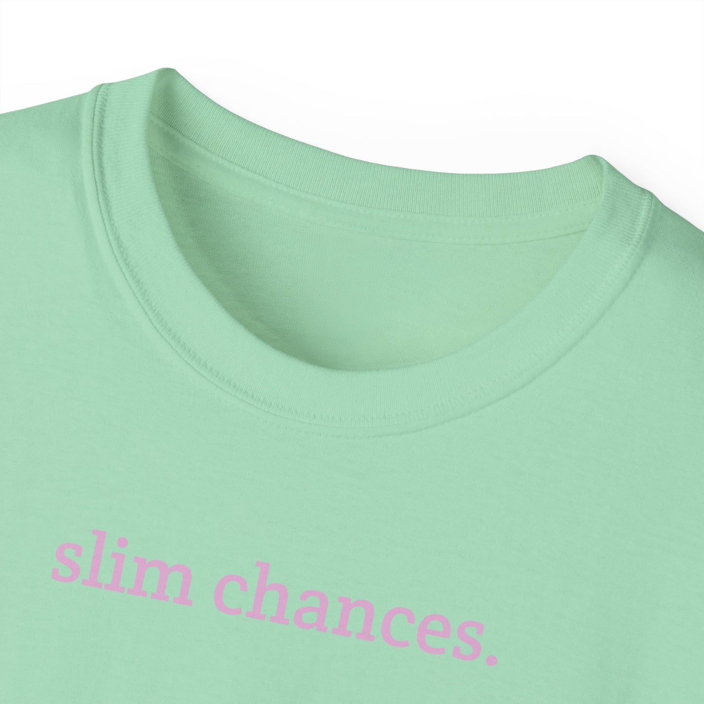 Slim Chances Reimagined Circle Back T-Shirt