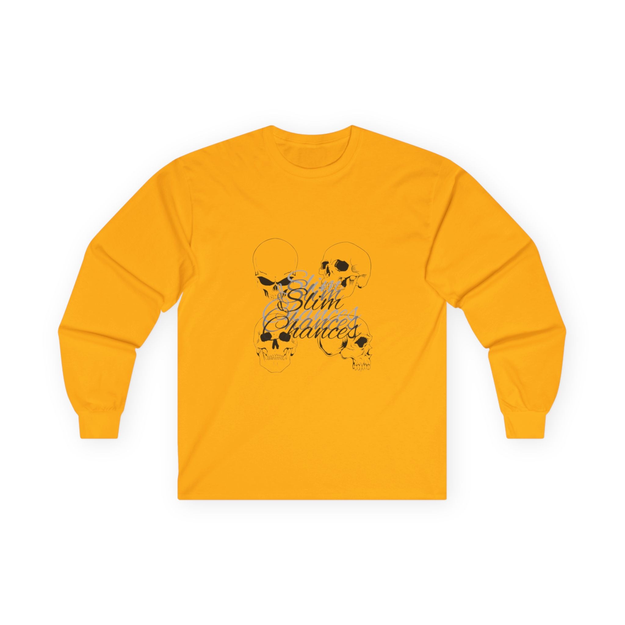 Slim Chances Skull Longe Sleeve