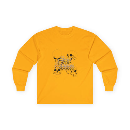 Slim Chances Skull Longe Sleeve