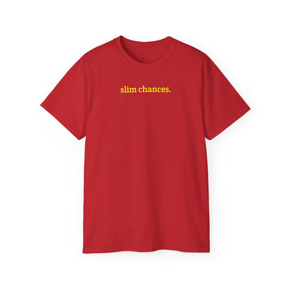 Slim Chances Reimagined Circle Back T-Shirt