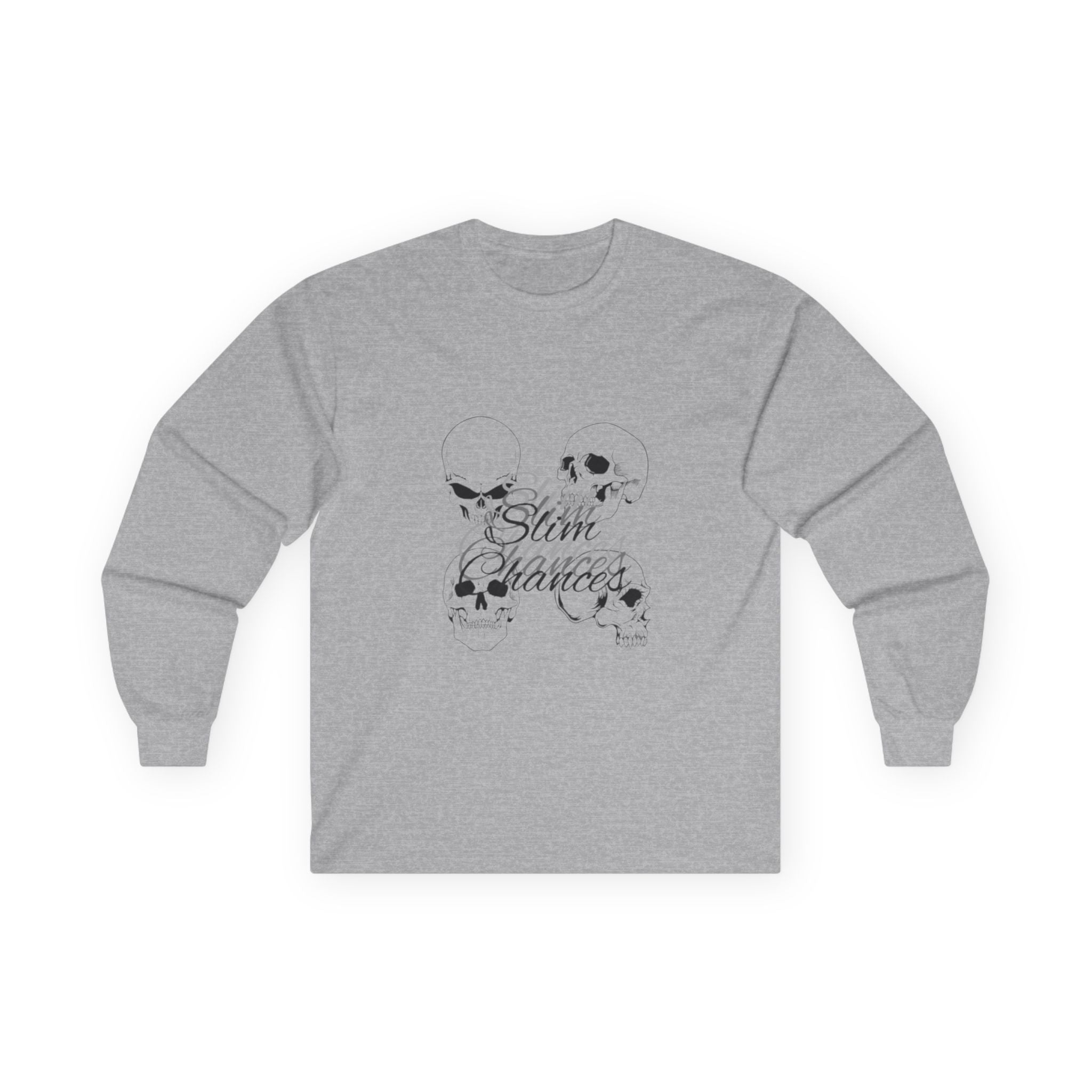 Slim Chances Skull Longe Sleeve
