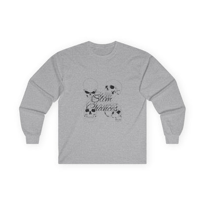 Slim Chances Skull Longe Sleeve