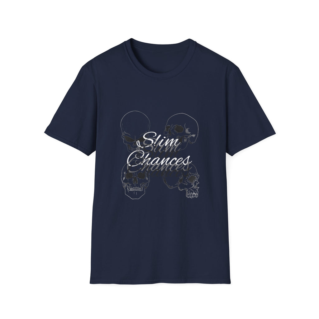 Slim Chances Skull T-Shirt