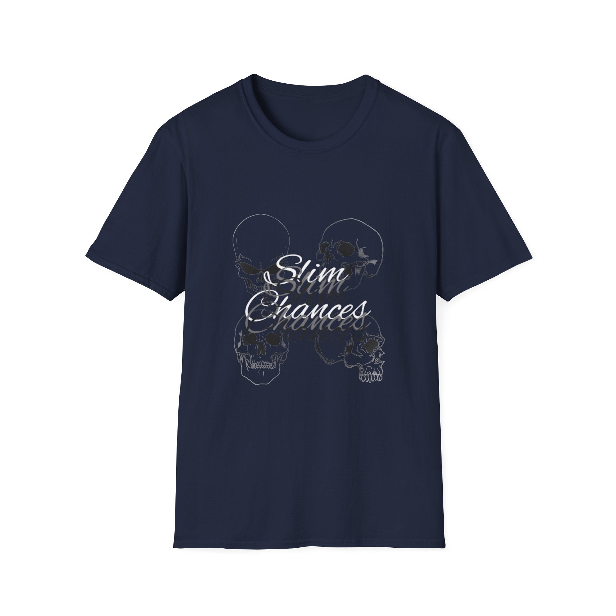 Slim Chances Skull T-Shirt