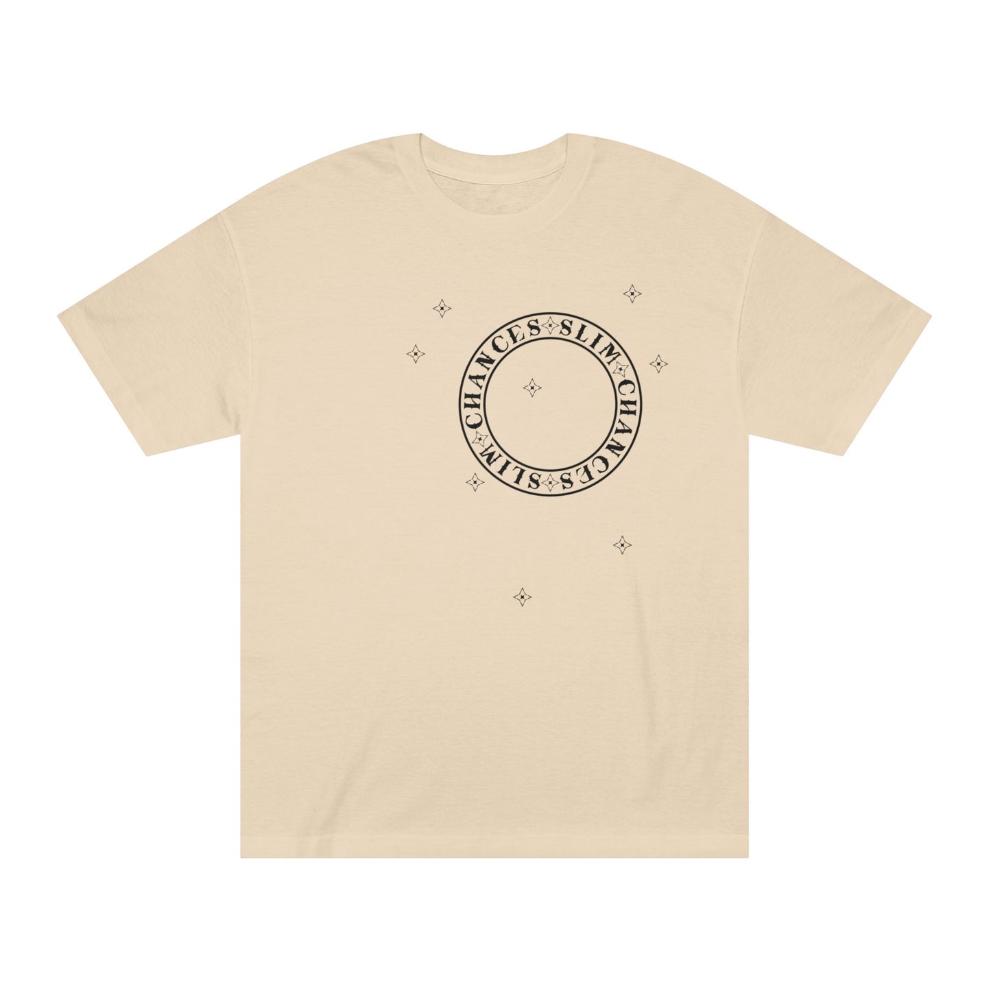 Slim Chances Moon and Stars T-Shirt