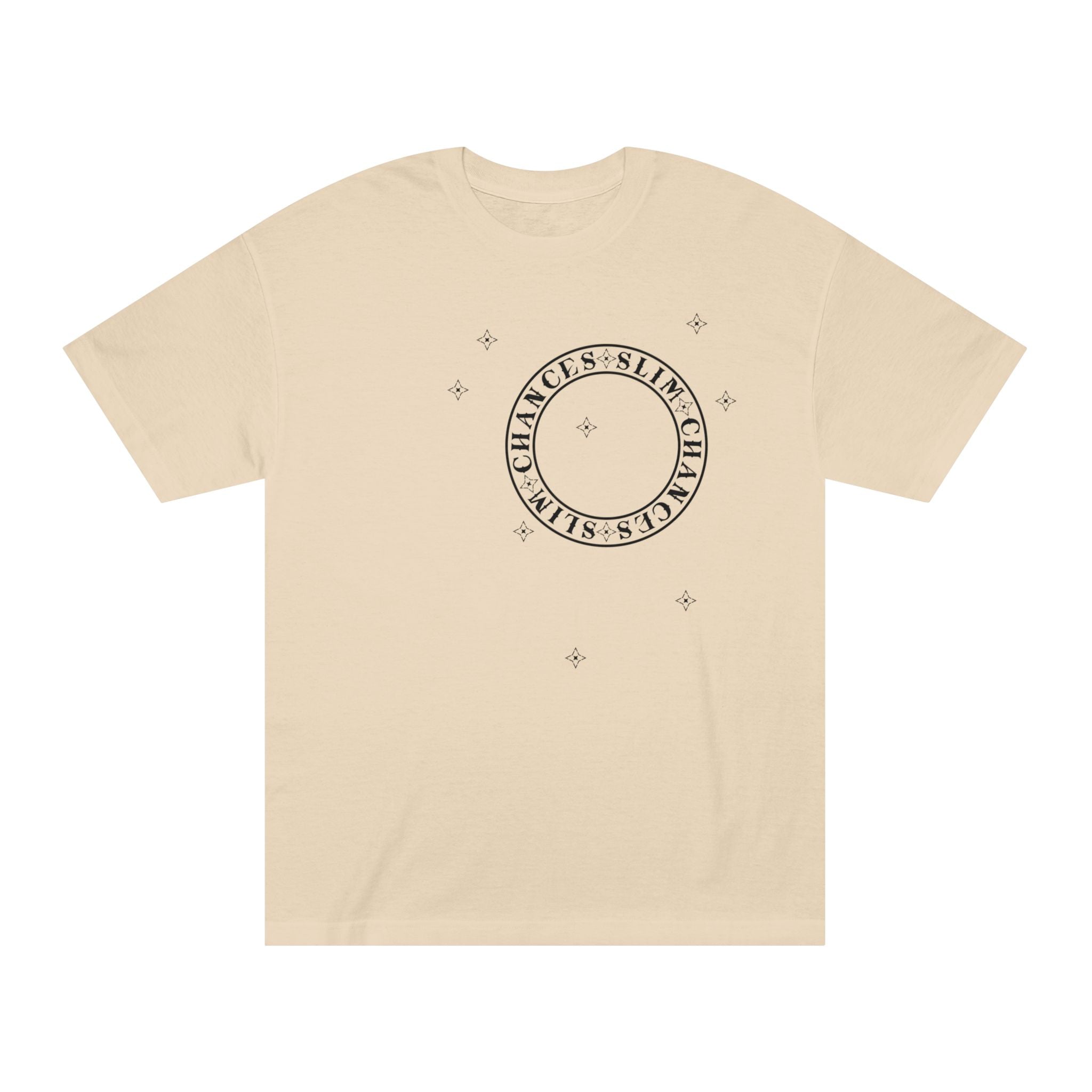 Slim Chances Moon and Stars T-Shirt