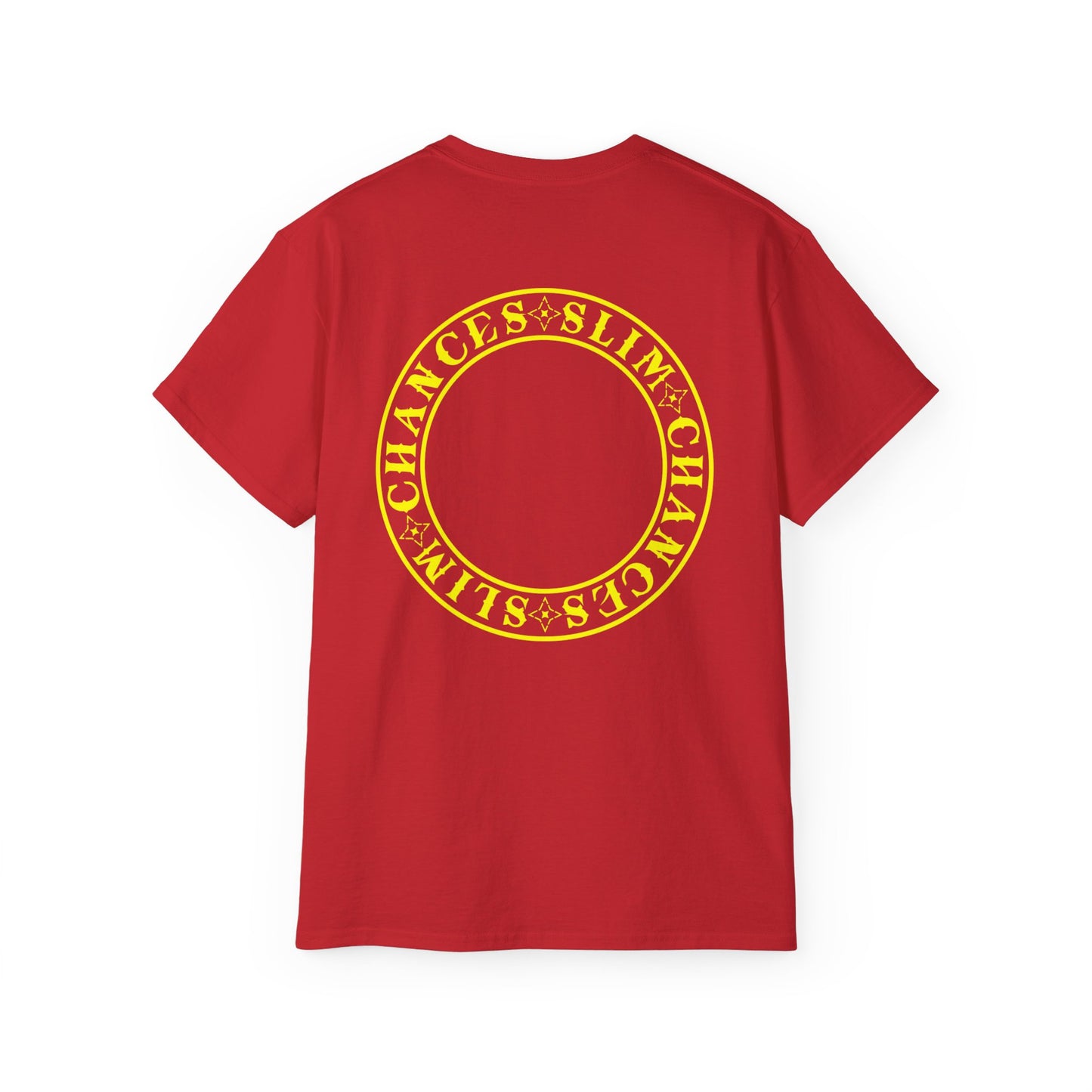 Slim Chances Reimagined Circle Back T-Shirt