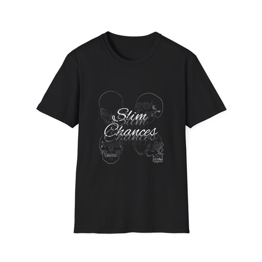 Slim Chances Skull T-Shirt