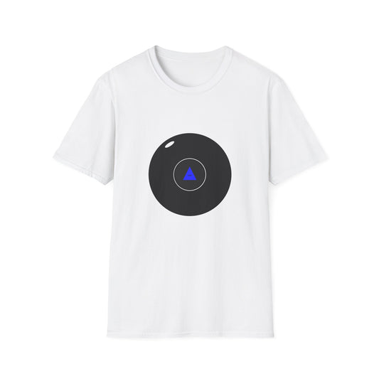 Magic 8 Ball idgaf T-Shirt