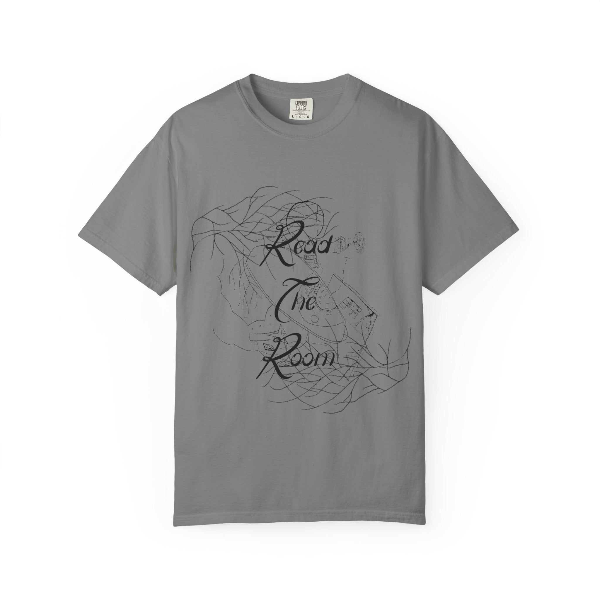 Read the Room T-Shirt slim-cut counterpart