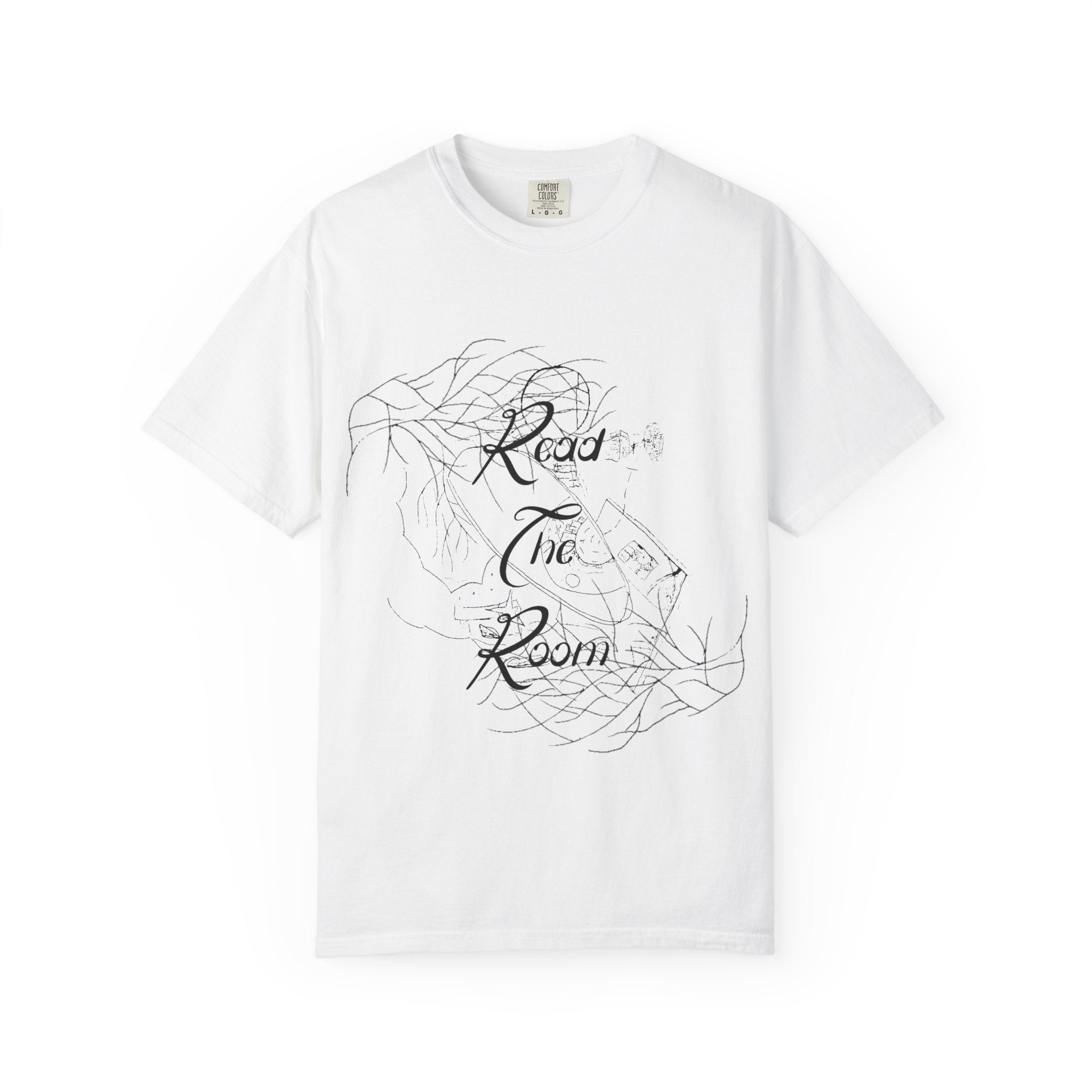 Read the Room T-Shirt slim-cut counterpart