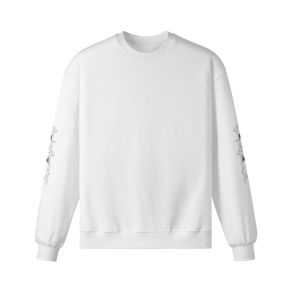 0-Y56-Front Side Never Nothing That Could've Been Done Long-Sleeve