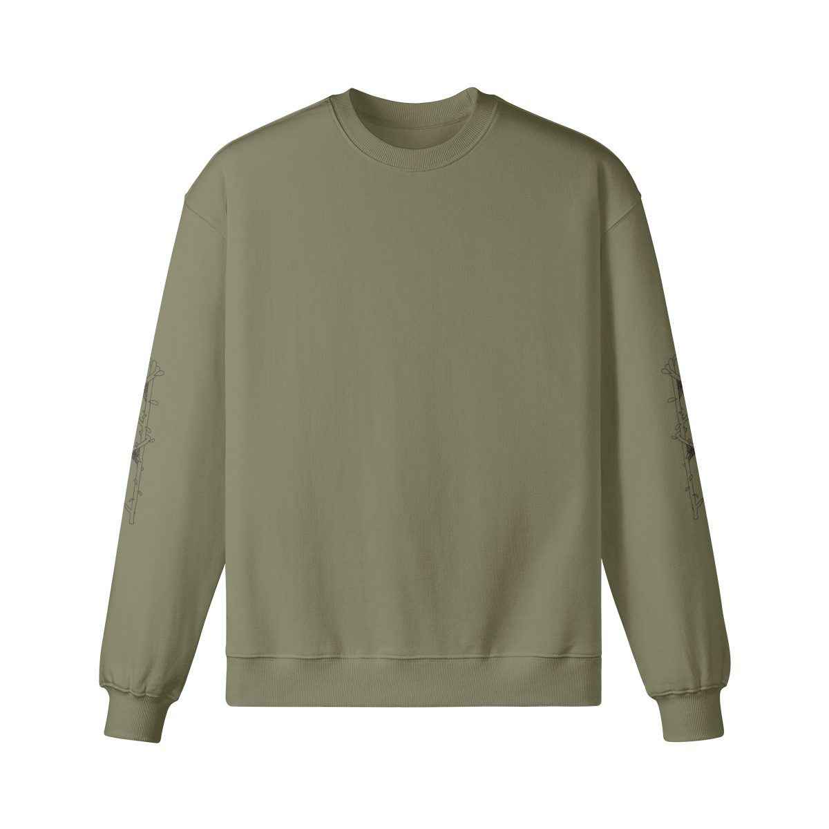 0-Y5A-Front Side Never Nothing That Could've Been Done Long-Sleeve