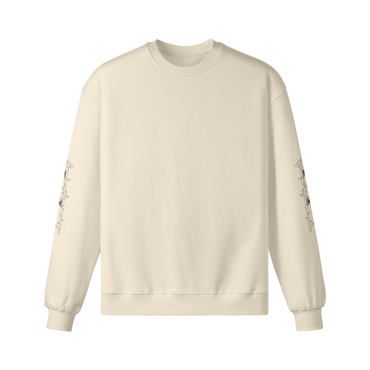 0-Y5D-Front Side Never Nothing That Could've Been Done Long-Sleeve