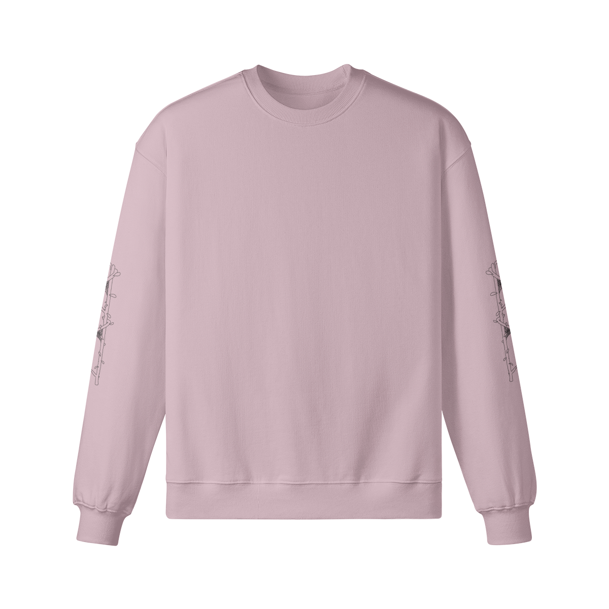 0-Y5B-Front Side Never Nothing That Could've Been Done Long-Sleeve