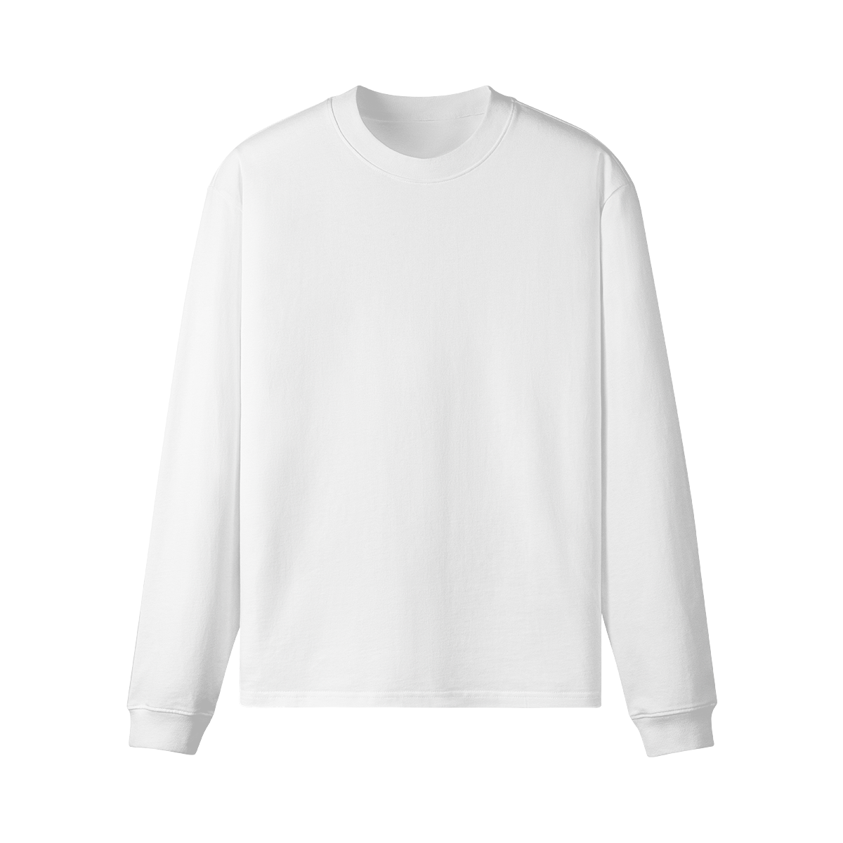 0-Y37-Front SideCircle Back Vision Long Sleeve