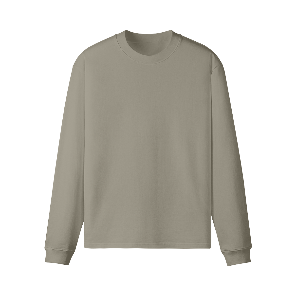 0-Y3C-Front SideCircle Back Vision Long Sleeve