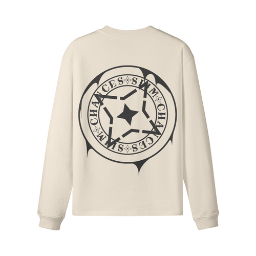 0-Y39-Back Side Circle Back Vision Long Sleeve