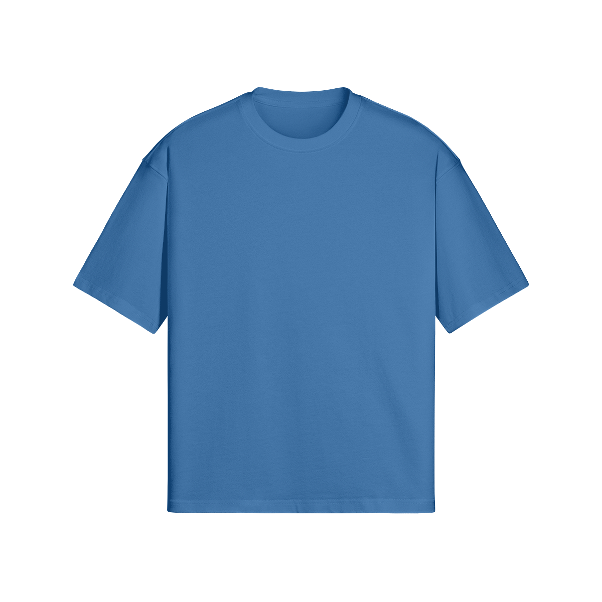 0-YBD-Front Side Circle Back Vision Boxy Tee
