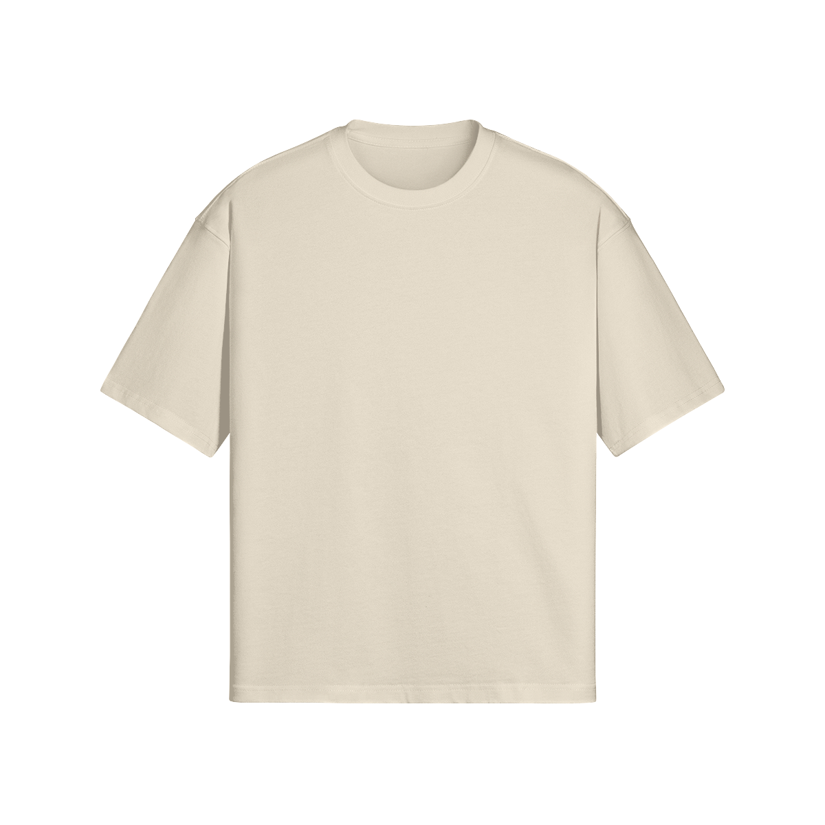 0-YBA-Front Side Circle Back Vision Boxy Tee